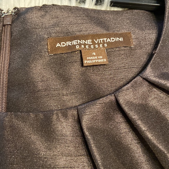 Adrienne Vittadini Dress size 4 excellent condition long 36” bust 32” - Picture 10 of 16